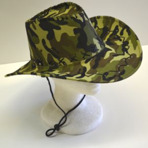 Camouflage Cowboy Hat