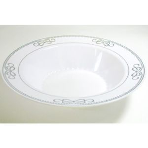 Ribbons Silver 12oz Bowls