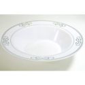 Ribbons Silver 12oz Bowls