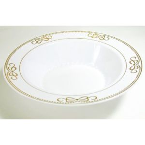 Ribbons Gold 12oz Bowls