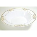 Ribbons Gold 12oz Bowls