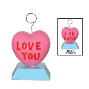 Candy Heart Photo/Balloon Holder