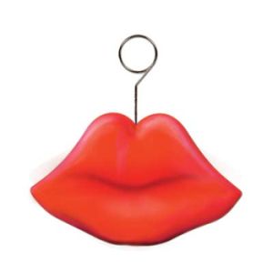 Lips Photo/Balloon Holder