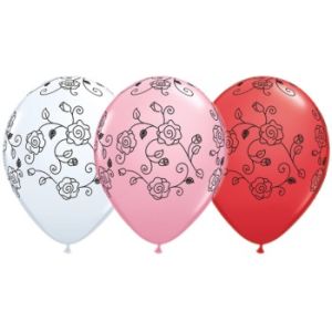 Blooming Flowers Qualatex Balloons