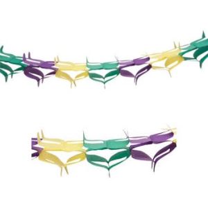 Mardi Tissue Garland