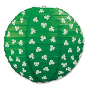 Shamrocks Paper Lanterns