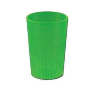 Green Plastic Shot Glasses