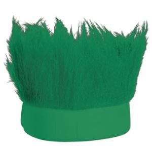 St Patrick's Day Hairy Headband