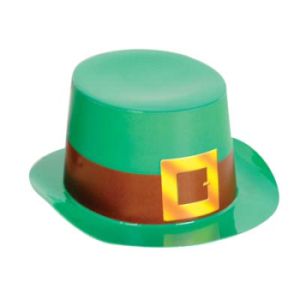 Mini Green Plastic Topper Decoration