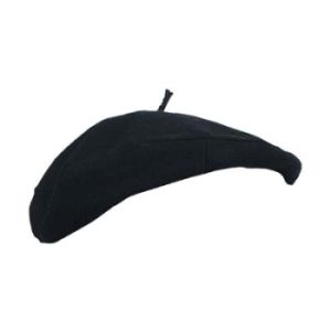 Black Beret Hat