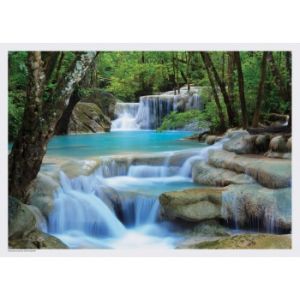 Summer Scenes Placemats Waterfall