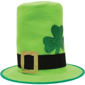 Shamrock Hat w/Buckle