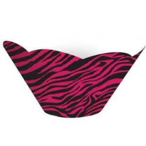 Pink Zebra Boutique Large Paper Bowl