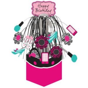 Pink Zebra Boutique Mini Cascade Centerpiece