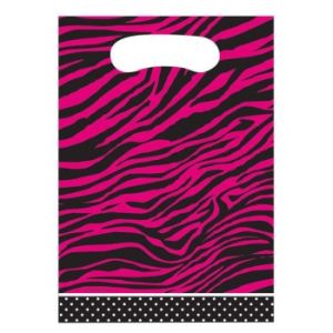 Pink Zebra Boutique Loot Bags