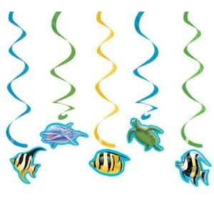 Ocean Party Assorted Hanging Danglers