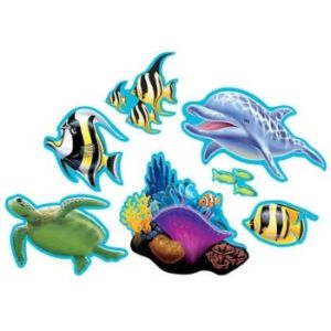 Ocean Party Cutout Assortment