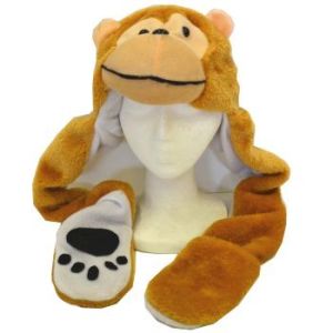 Monkey Hat w/Long Arms