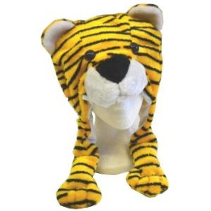 Yellow Tiger Hat w/ Arms