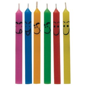 Happy Faces Candles
