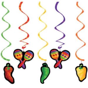 Festive Fiesta Hanging Danglers