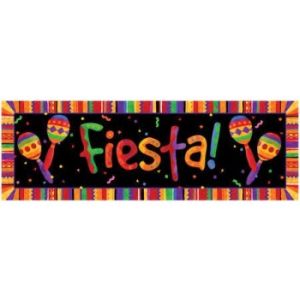 Festive Fiesta Giant Banner