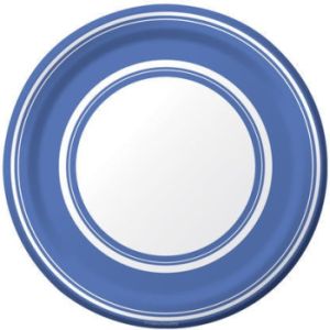 Coordinate 10.25-inch Plates, True Blue