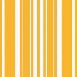 Coordinate 3-Ply Lunch Napkins, Schoolbus Yellow Stripe