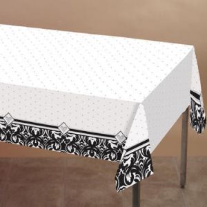 Ever After Plastic Tablecloth