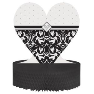 Ever After Honeycomb Centerpiece