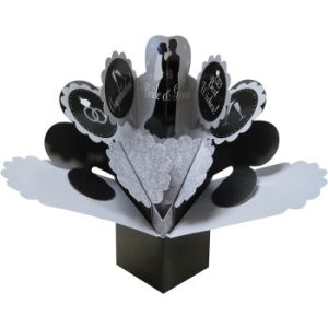 Wedding Dimensional Centerpiece