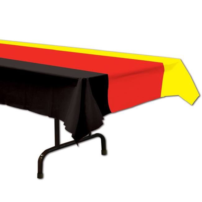 German Plastic Tablecloth Oktoberfest