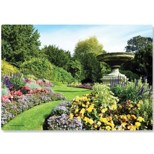 Seasonal Occasions Placemats English Garden Printed Paper Placemats