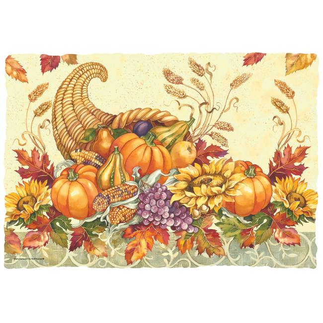 Fall Bounty Placemats Autumn