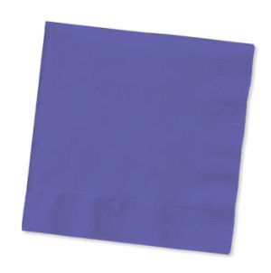 Beverage Napkins, Purple