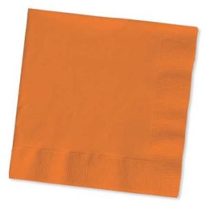 Beverage Napkins, Sunkissed Orange