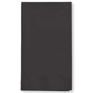 Dinner Napkins, Black