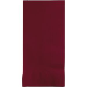 Dinner Napkins, Burgundy