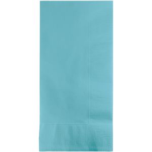 Dinner Napkins, Pastel Blue
