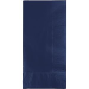 Dinner Napkins, Navy Blue
