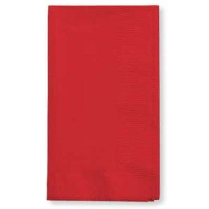 Dinner Napkins, Red