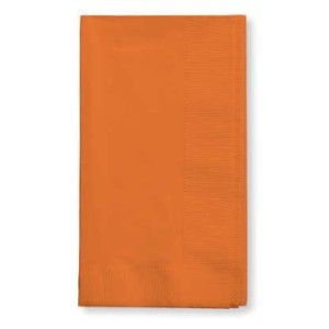 Dinner Napkins, Sunkissed Orange