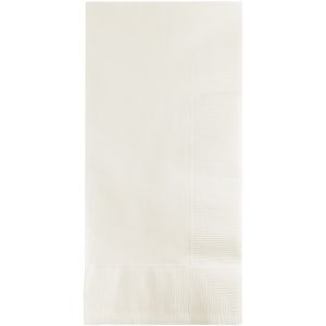 Dinner Napkins, White