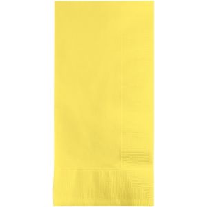 Dinner Napkins, Yellow