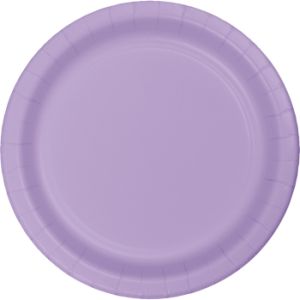 Heavy Duty 9-inch Paper Plates, Lavender