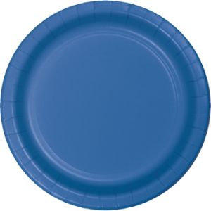 Heavy Duty 10-inch Paper Plates, True Blue