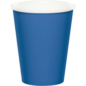 Cups - 9 oz Hot or Cold, True Blue