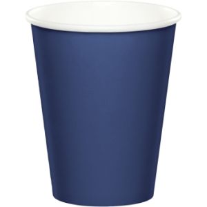 9 oz Hot/Cold Cups, Navy Blue