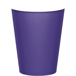 Cups - 9 oz Hot or Cold, Purple