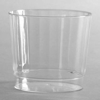 Crystal Cut 9 oz Rocks Glasses